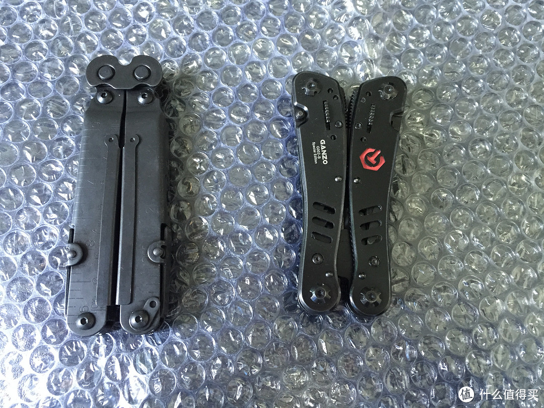 两把工具钳的介绍和对比：SOG 索格 B61N-CP & GANZO 关铸 G302-B