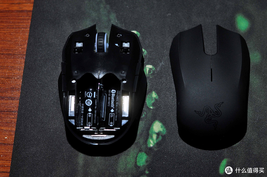 Razer 雷蛇 Orochi 八岐大蛇 2013版 游戏鼠标 开箱