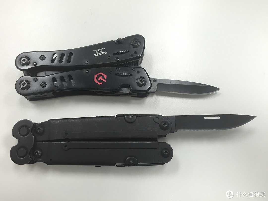 两把工具钳的介绍和对比：SOG 索格 B61N-CP & GANZO 关铸 G302-B