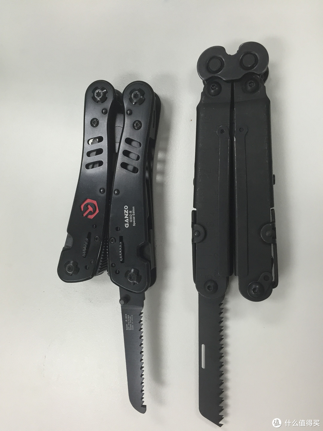 两把工具钳的介绍和对比：SOG 索格 B61N-CP & GANZO 关铸 G302-B