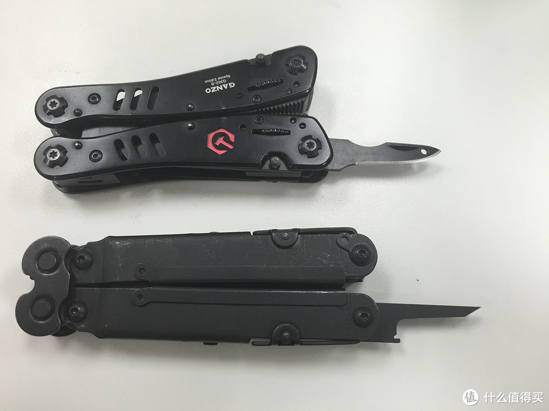 两把工具钳的介绍和对比：SOG 索格 B61N-CP & GANZO 关铸 G302-B