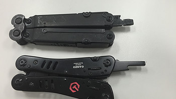 两把工具钳的介绍和对比：SOG 索格 B61N-CP & GANZO 关铸 G302-B