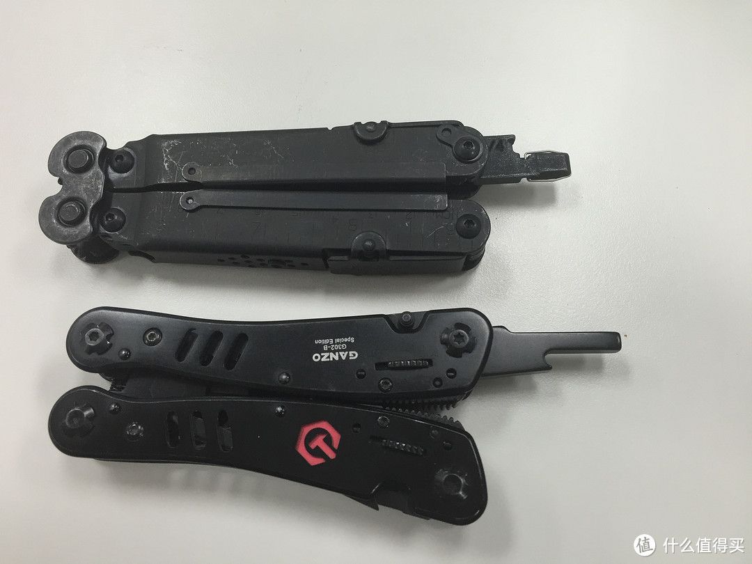 两把工具钳的介绍和对比：SOG 索格 B61N-CP & GANZO 关铸 G302-B