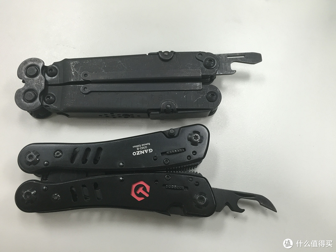 两把工具钳的介绍和对比：SOG 索格 B61N-CP & GANZO 关铸 G302-B