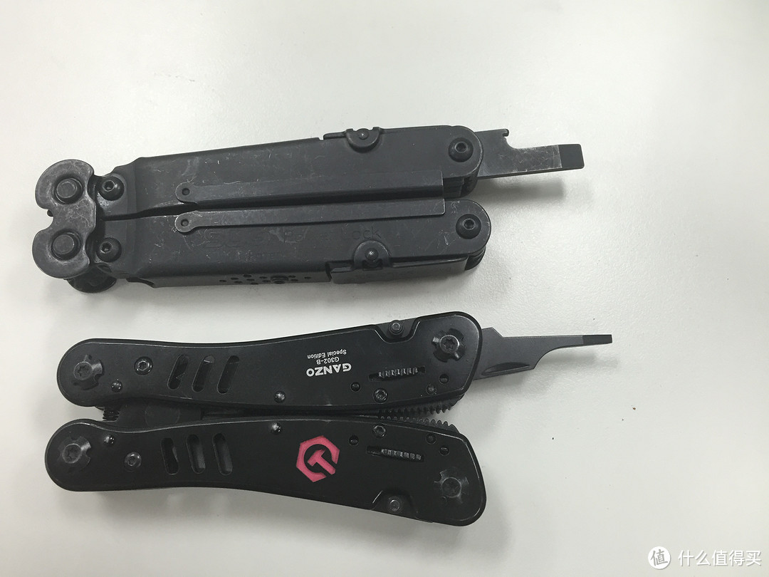 两把工具钳的介绍和对比：SOG 索格 B61N-CP & GANZO 关铸 G302-B