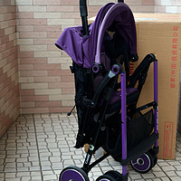 康贝 F2 plus 婴儿推车外观展示(椅背|座椅|遮阳篷|观察窗)
