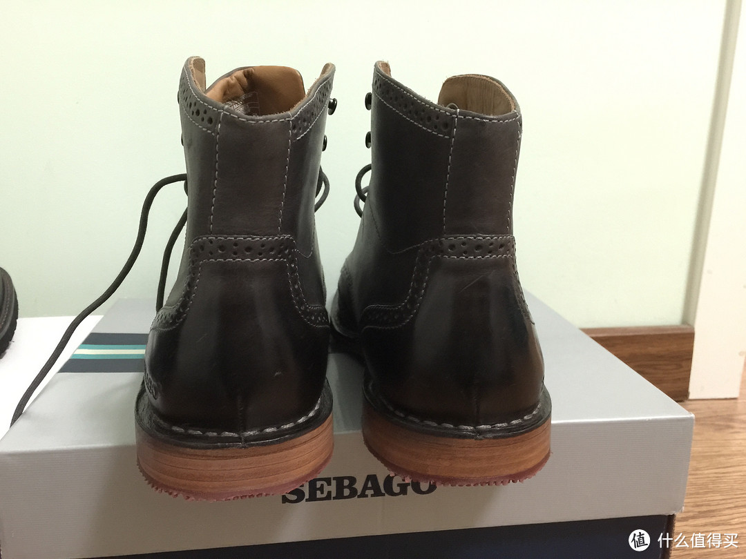 两双男靴：Sebago Hamilton Light Brown &Steve Madden Restorr