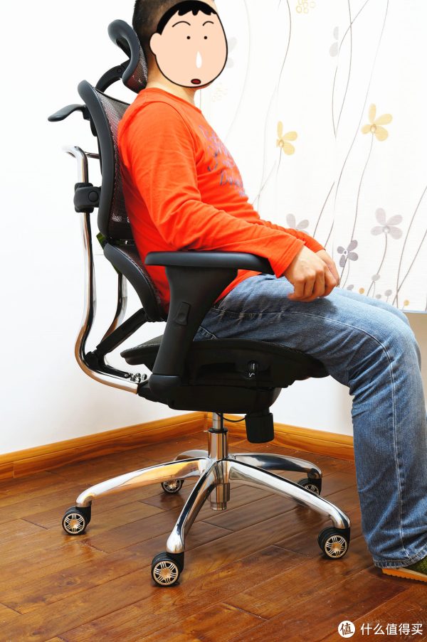 给蜕皮的旧椅子找个替代者:松林 f3 人体工学椅