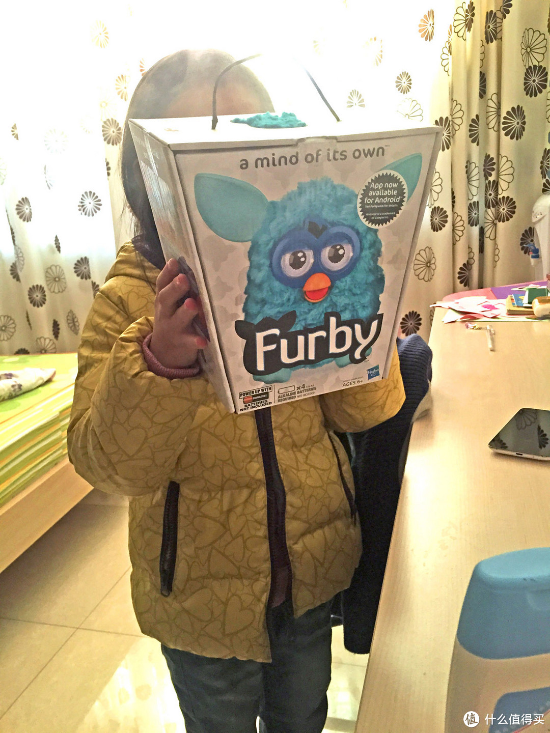 未来宠物的雏形：Furby 菲比精灵 简单分享