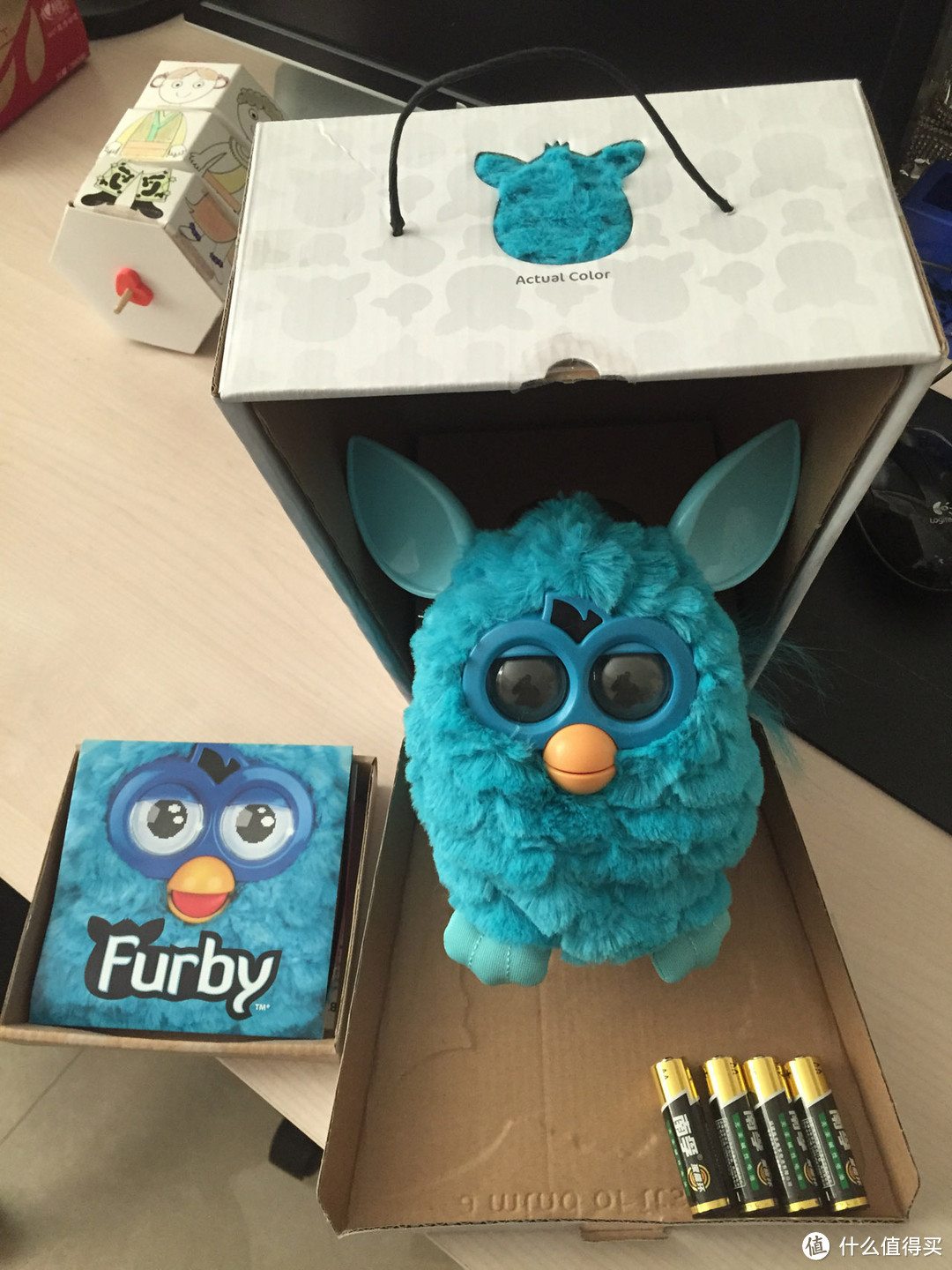 未来宠物的雏形：Furby 菲比精灵 简单分享