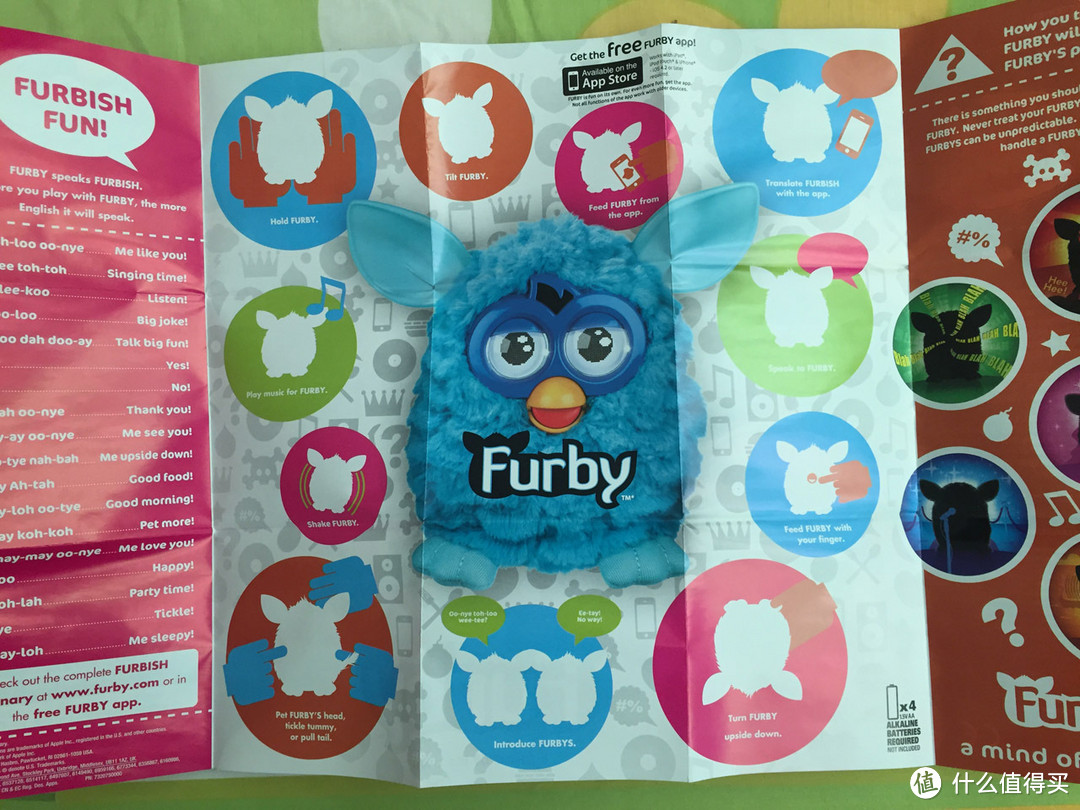 未来宠物的雏形：Furby 菲比精灵 简单分享