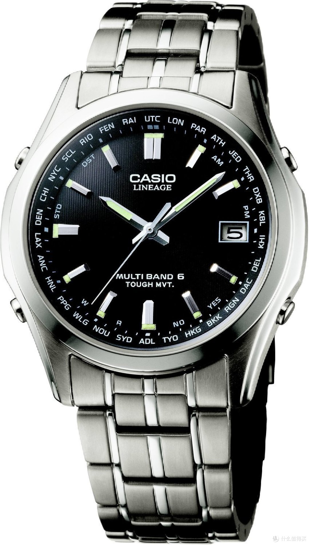 カシオ CASIO LINEAGE リニエージ LIW-100TDJ-1AJF