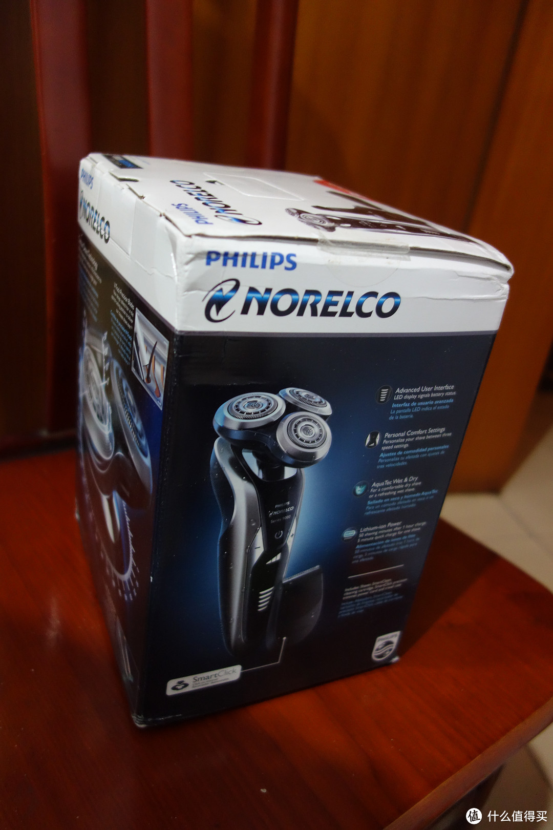 PHILIPS 飞利浦 S9311/84S 9系次旗舰剃须刀首晒，及与博朗790cc、340s，松下LV61对比评测