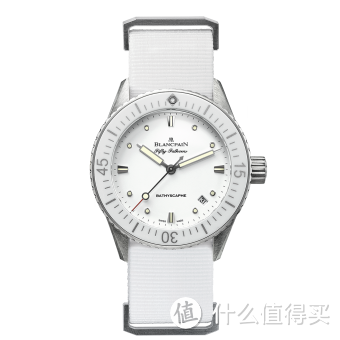 小众之选，我和小朋友的BLANCPAIN 宝珀 黑白五十噚 腕表