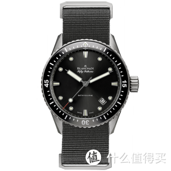 小众之选，我和小朋友的BLANCPAIN 宝珀 黑白五十噚 腕表