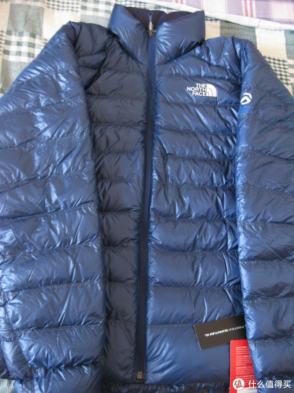 冬季户外保暖层:the north face 北面 900蓬松羽绒服