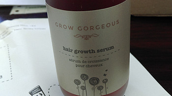 黑五海淘 Grow Gorgeous Hair Growth Serum 生发精华 60ml + 头皮发膜 240ml