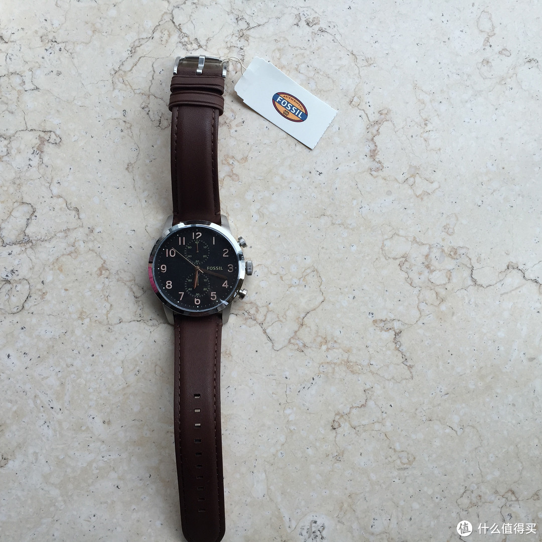 FOSSIL FS4873 Townsman Chronograph 男款计时腕表