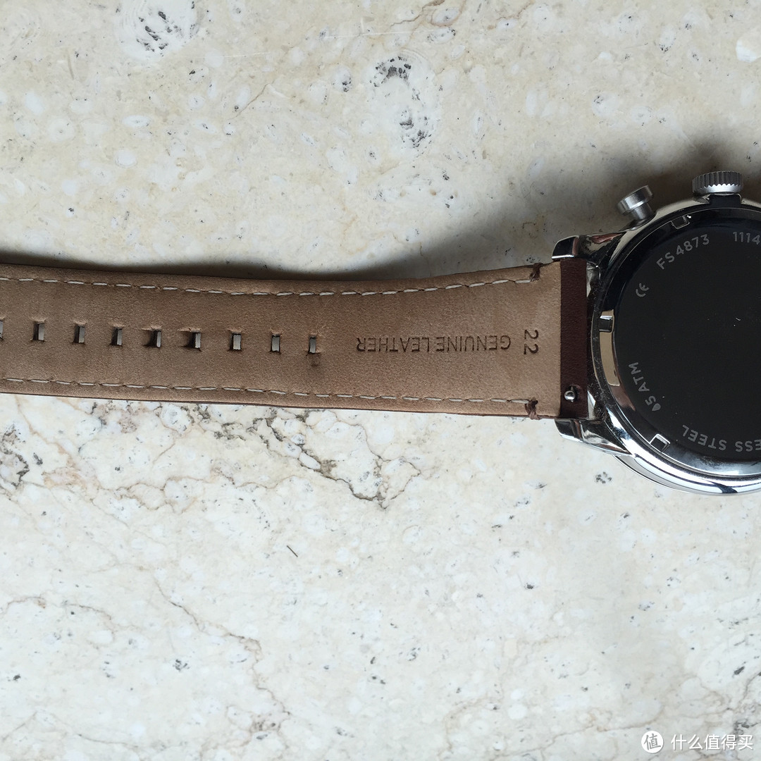 FOSSIL FS4873 Townsman Chronograph 男款计时腕表