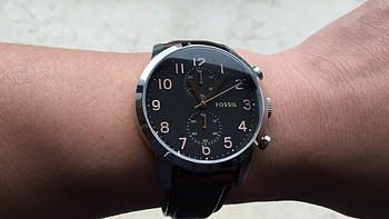 FOSSIL FS4873 Townsman Chronograph 男款计时腕表