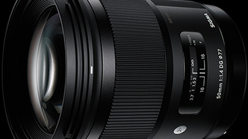 索尼用户有福了：Sigma 适马 推出 索尼A卡口 Art 50mm F1.4 DG HSM 镜头