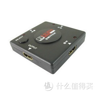 我的高清设备必备恩物：威迅 HDMI 切换器