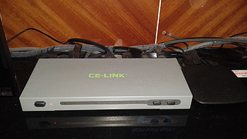 CE-LINK 2026 HDMI4x2 矩阵式切换分配器