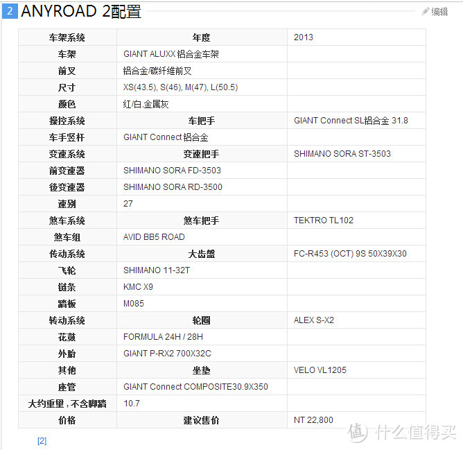 giant捷安特anyroad2全地形公路自行车