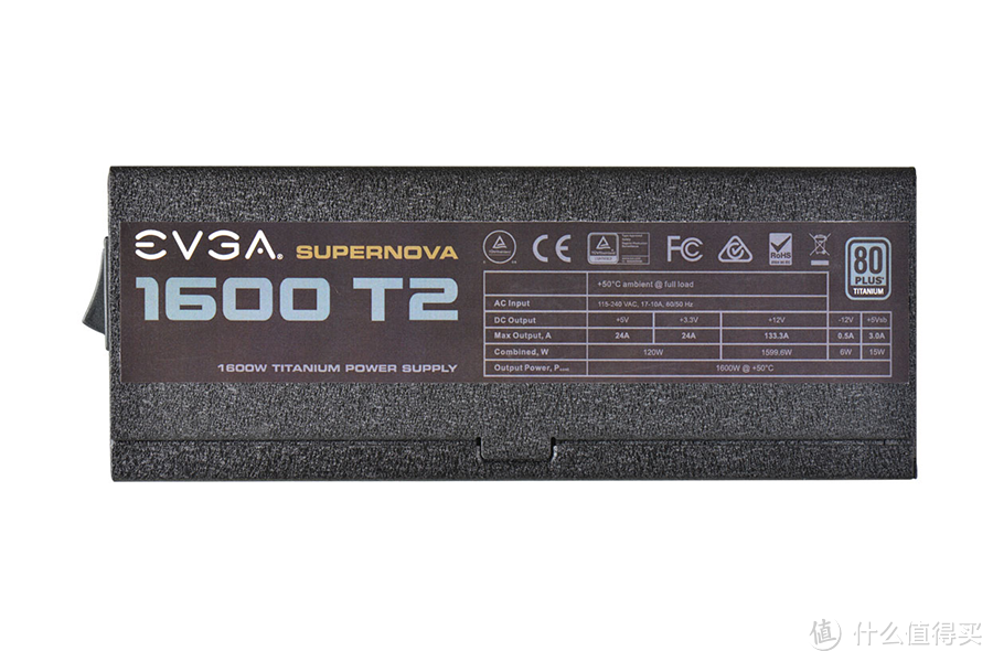 电源向退烧神器：EVGA 推出 SuperNOVA 1600 T2 电源