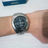 SEIKO 精工 Core SSC201 男款太阳能腕表