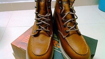 【海淘初体验】Timberland 添柏岚 PRO Barstow Wedge Work Boot 男款工装靴