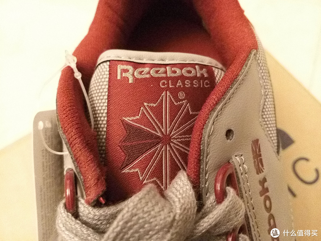 尺寸杯具之后的锐步鞋码经验：美亚直邮第三弹之Reebok 锐步 CL Leather RE Lace-Up 休闲运动鞋