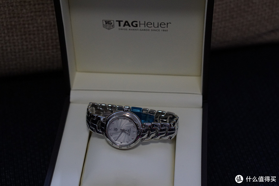 黑五海淘 TAG Heuer 豪雅 LINK 系列 WAT2311-BA0956 女款机械腕表