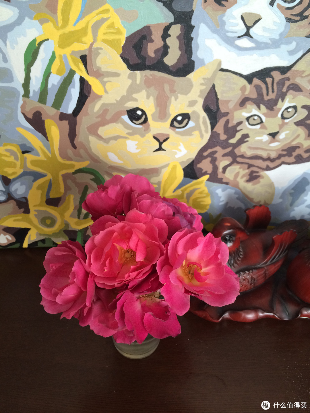 献花一束。 献花一束。