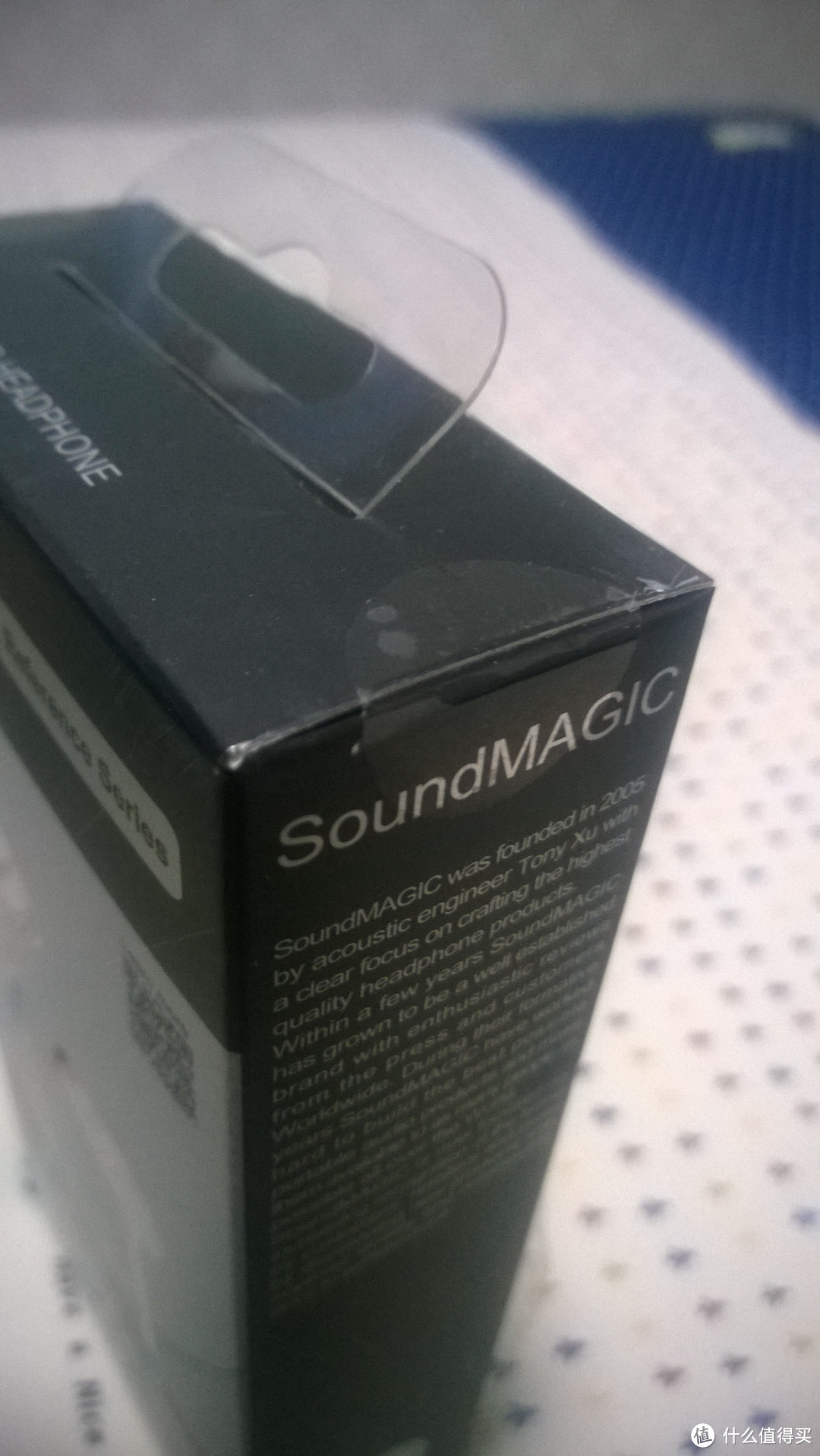 沉甸甸的金属塞：SoundMAGIC 声美 E10 耳塞式耳机 开箱体验