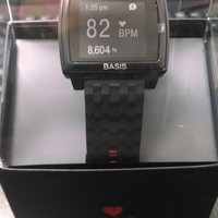 BASIS PEAK 心率睡眠监测运动智能手表外观展示(底座|表带)