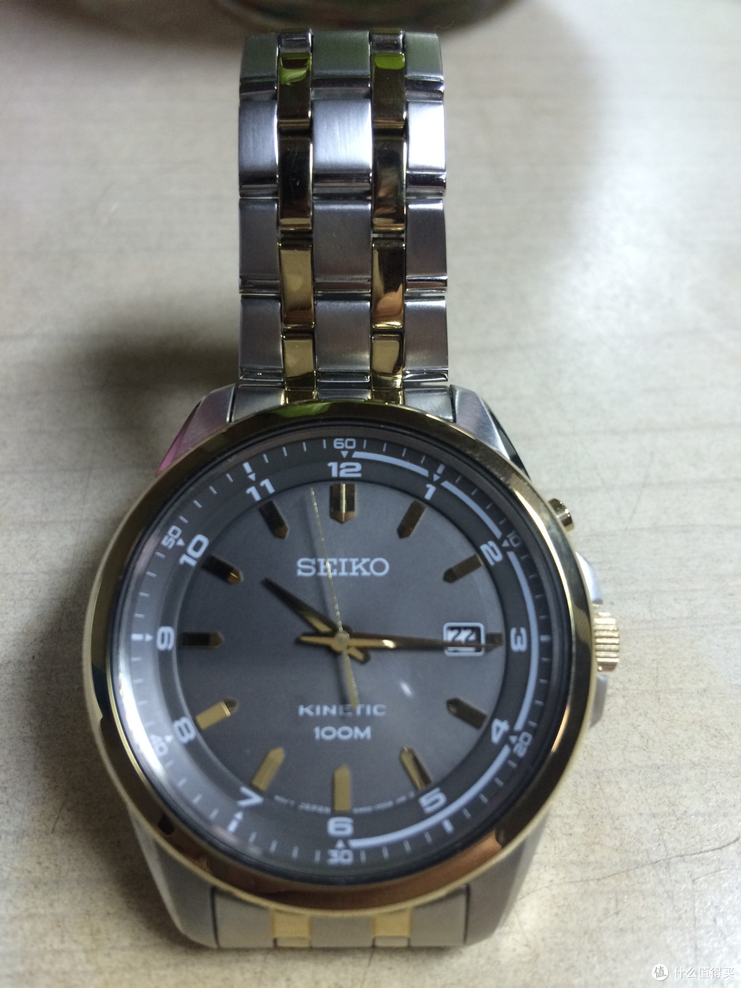支付宝支付、Ashford 免费直邮 SEIKO 精工 CORE SKA634 男士人动电能腕表