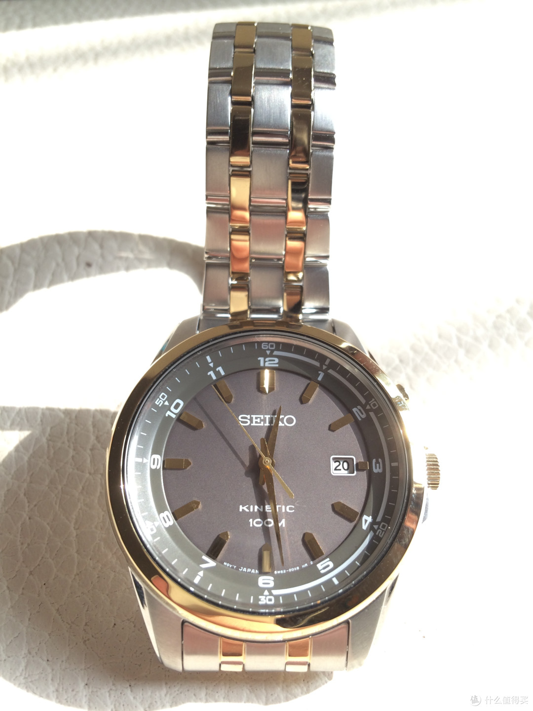 支付宝支付、Ashford 免费直邮 SEIKO 精工 CORE SKA634 男士人动电能腕表