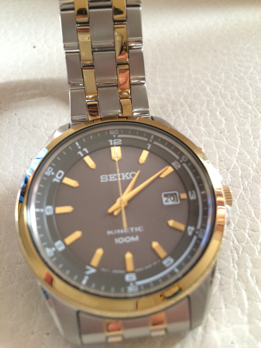 支付宝支付、Ashford 免费直邮 SEIKO 精工 CORE SKA634 男士人动电能腕表
