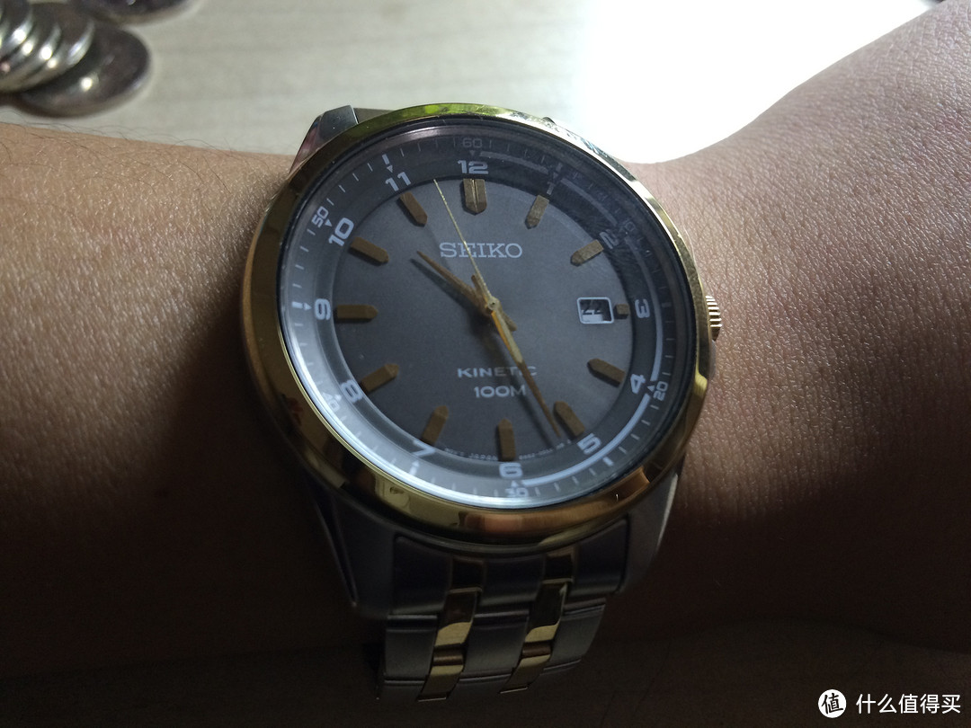 支付宝支付、Ashford 免费直邮 SEIKO 精工 CORE SKA634 男士人动电能腕表