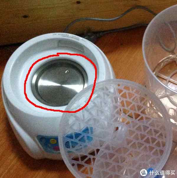 婴儿蒸汽消毒烘干锅 - 小白熊