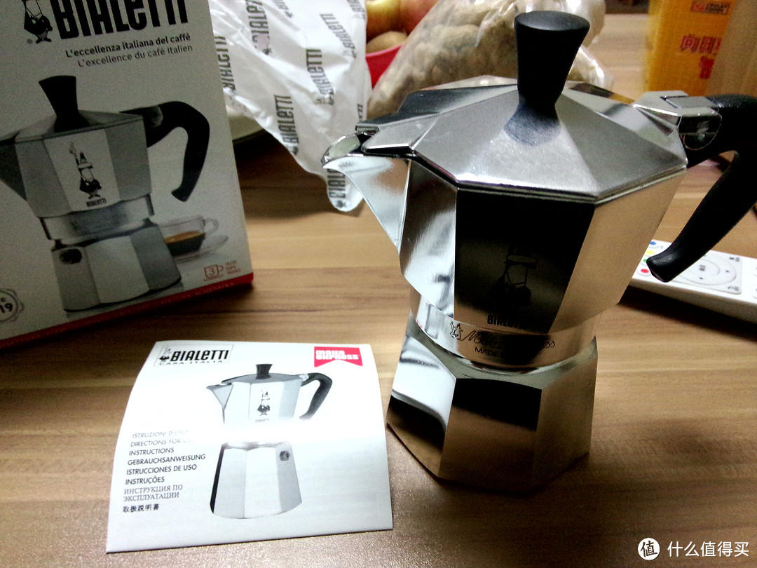 咖啡新人入手：BIALETTI 6799 Moka Express 3-Cup 摩卡咖啡壶