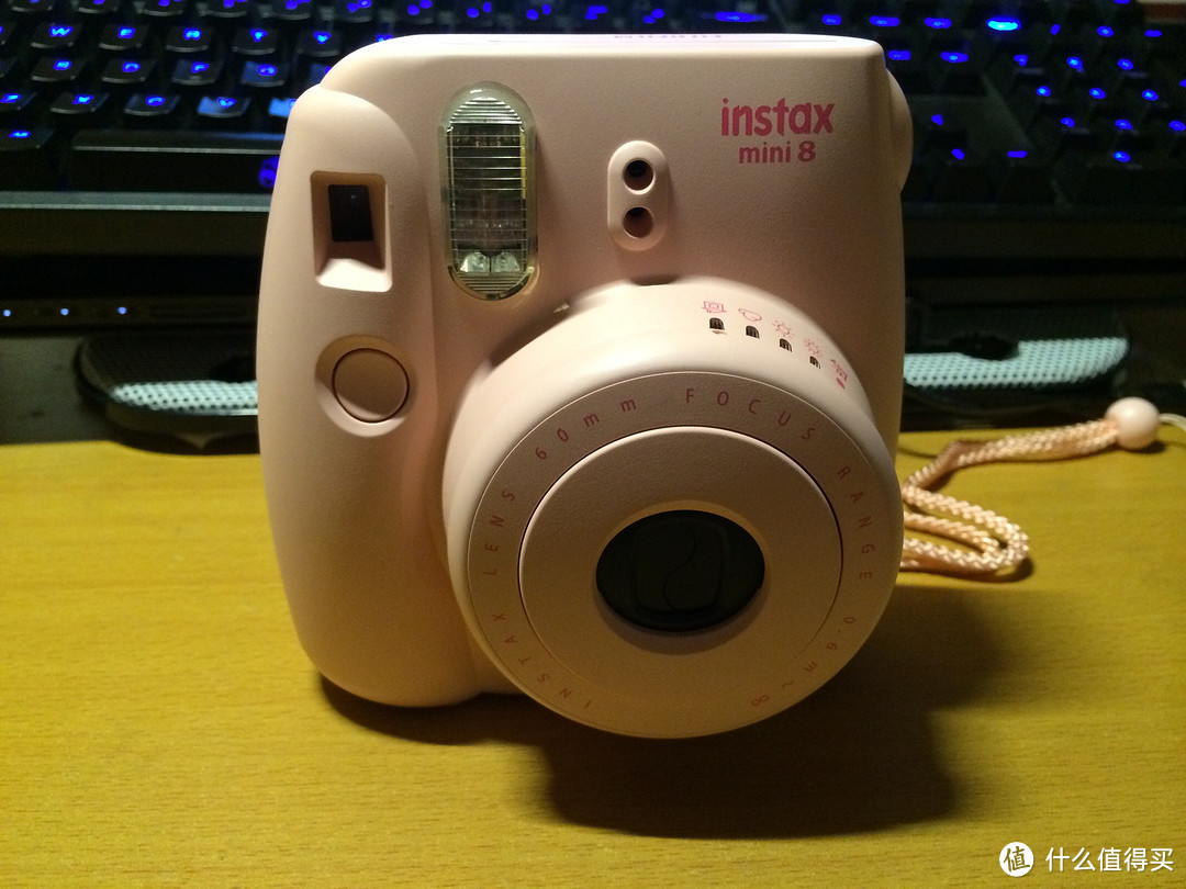 【2014圣诞特别征稿】给妹纸（们）准备礼物：FUJIFILM 富士 一次成像 mini8 相机