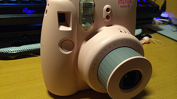 【2014圣诞特别征稿】给妹纸（们）准备礼物：FUJIFILM 富士 一次成像 mini8 相机
