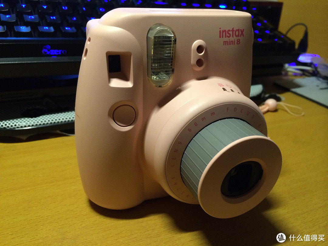 【2014圣诞特别征稿】给妹纸（们）准备礼物：FUJIFILM 富士 一次成像 mini8 相机