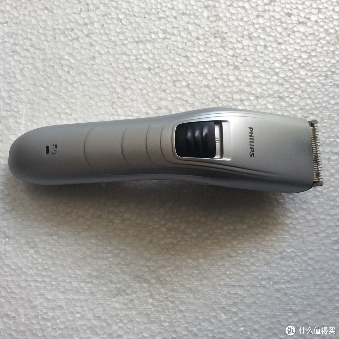 晒人品晒恩爱：Philips 飞利浦 QC5130 电动理发器