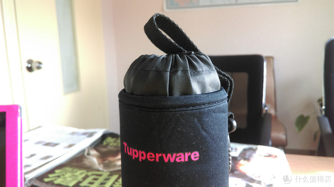 TUP by Tupperware：实体店购入特百惠 500ml保温杯，附焖粥过程