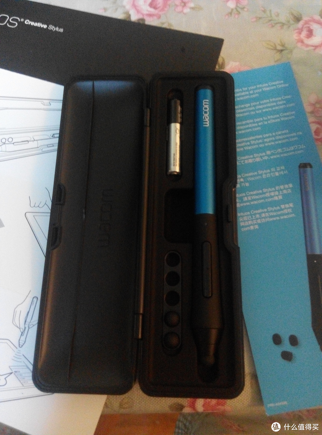 WACOM 和冠 Intuos Creative Stylus CS500PB0 影拓压感触控笔