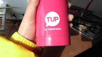 TUP by Tupperware：实体店购入特百惠 500ml保温杯，附焖粥过程