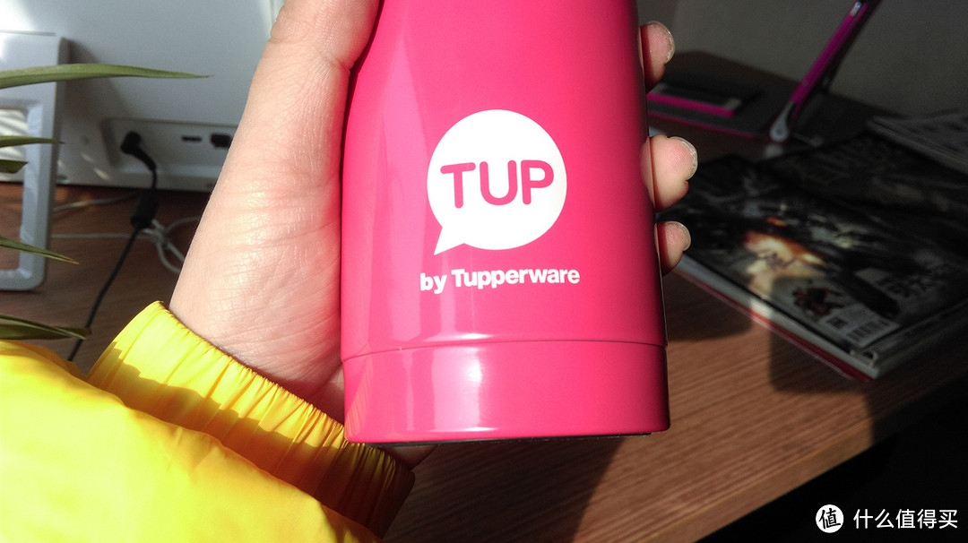 TUP by Tupperware：实体店购入特百惠 500ml保温杯，附焖粥过程